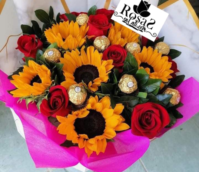 Bouquet flores en cali