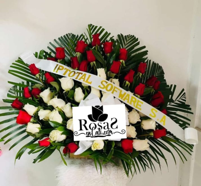 Arreglo de condolencia en Cali