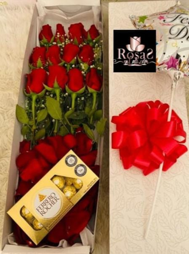 Caja dulce amor