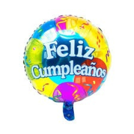Globo metalizado